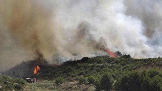 Más de tres millones de euros para renovar la flota de vehículos de incendios forestales en Aragón