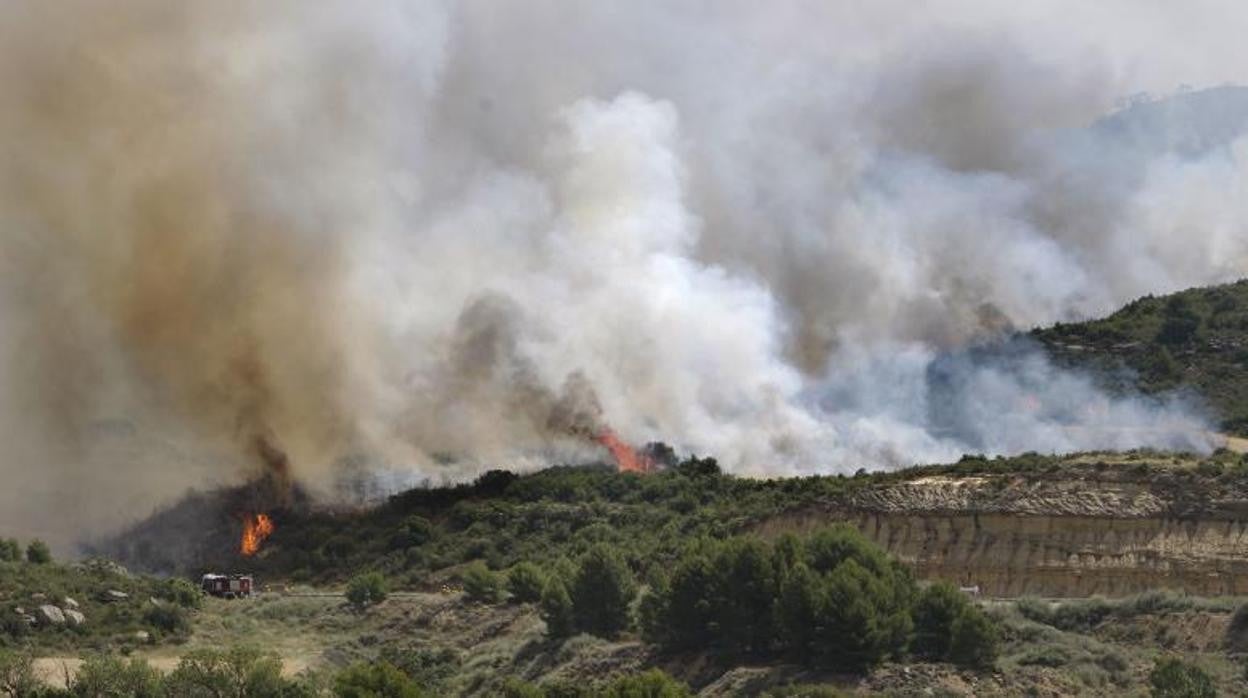 El verano es la época de máximo riesgo de incendios forestales