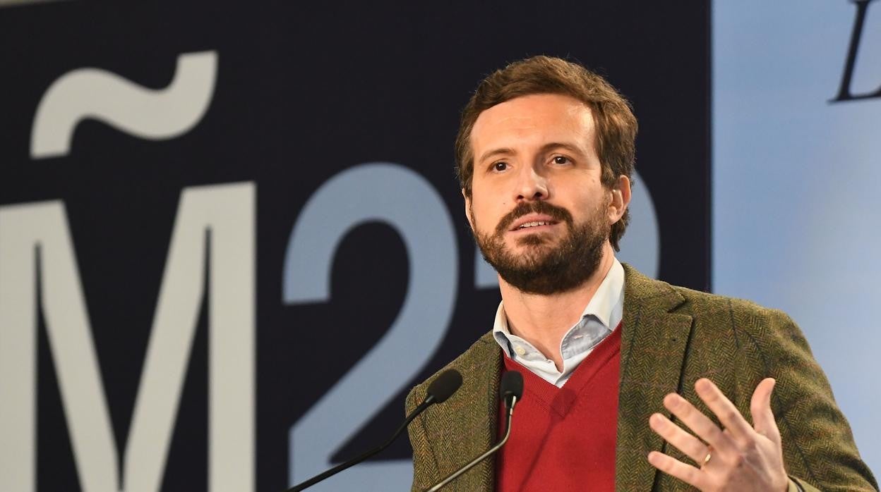 En directo: Pablo Casado preside la reunión de los grupos parlamentarios del Congreso y el Senado