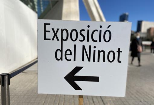 Imagen tomada en la Exposición del Ninot 2022