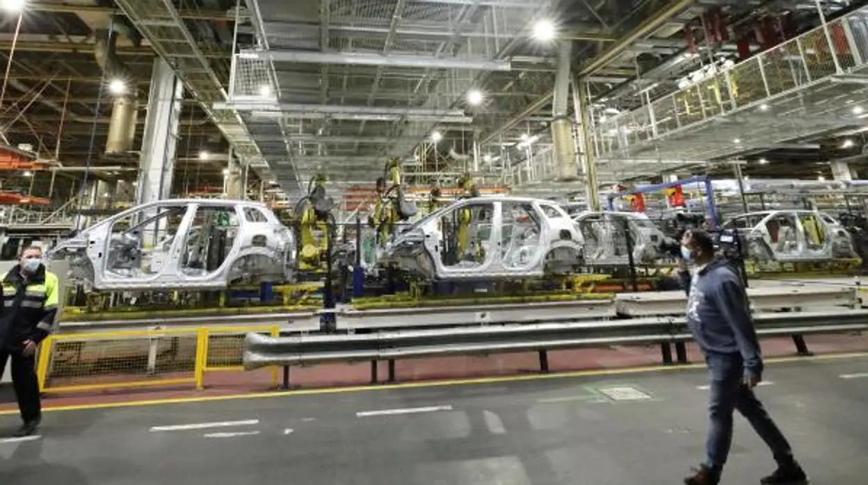 La fábrica de Opel en Figueruelas (Zaragoza), perteneciente a la multinacional Stellantis, es la mayor factoría de Aragón