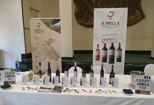 La selección de vinos presentados en el evento