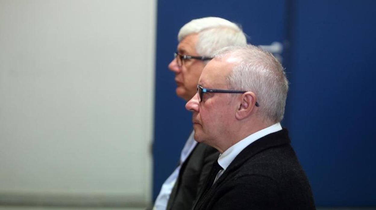 Imagen de archivo del juicio en el que se dirimio el conocido como 'caso cuñada'