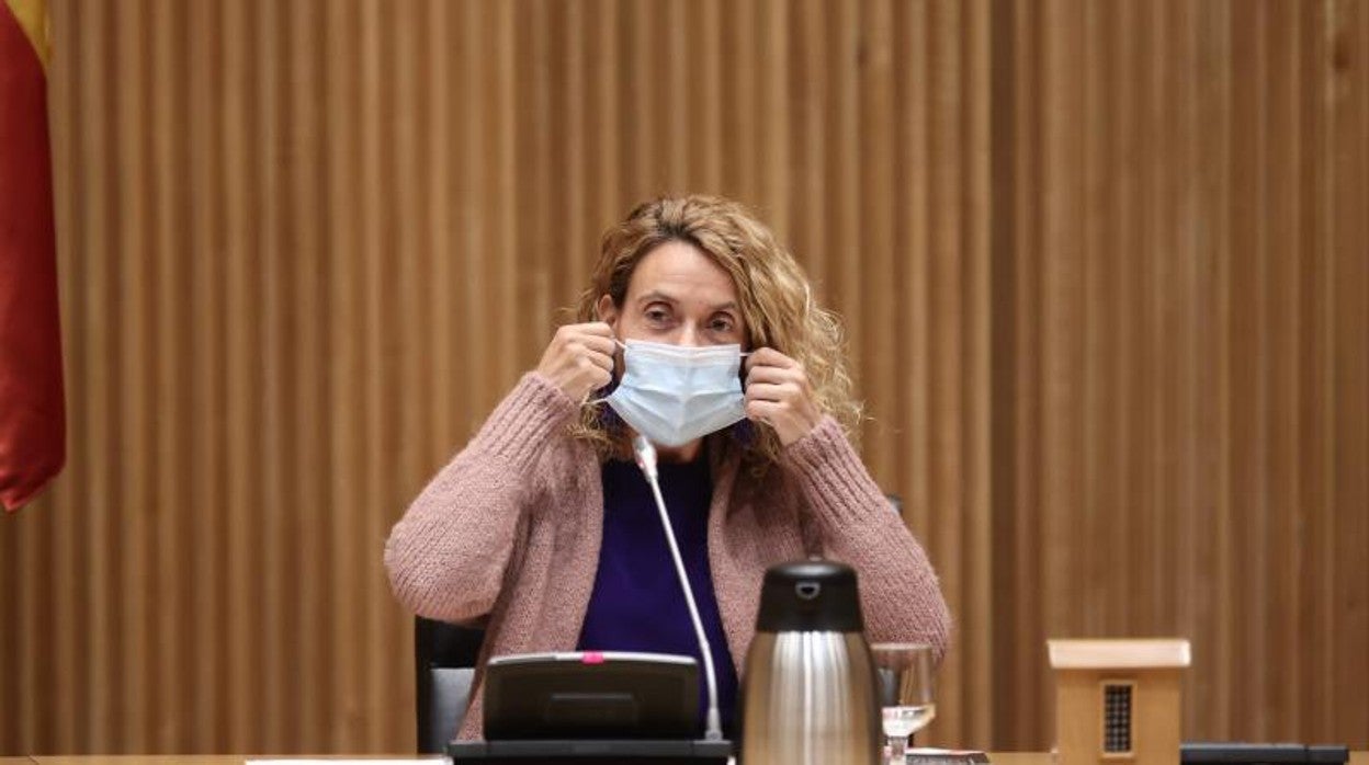 La presidenta del Congreso, Meritxell Batet