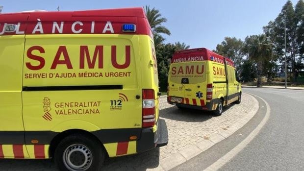 Muere un motorista de 41 años en Elche tras colisionar con un coche