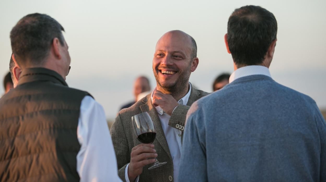 Elías López, responsable de Bodegas Verum, en Tomelloso (Ciudad Real)