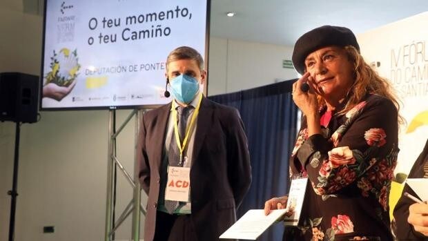 Carmela Silva se desentiende del indulto por el 'caso cuñada' y reta al PP: «No les tengo miedo»