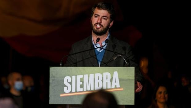 García-Gallardo: «Vox va a acabar con el rodillo totalitario del consenso progre que ha traicionado a Castilla y León»