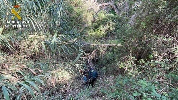 Encuentran muerto en un barranco a un anciano de 77 años desaparecido hace una semana en Alicante