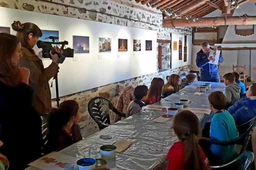 Talleres didácticos en Santa María de Melque