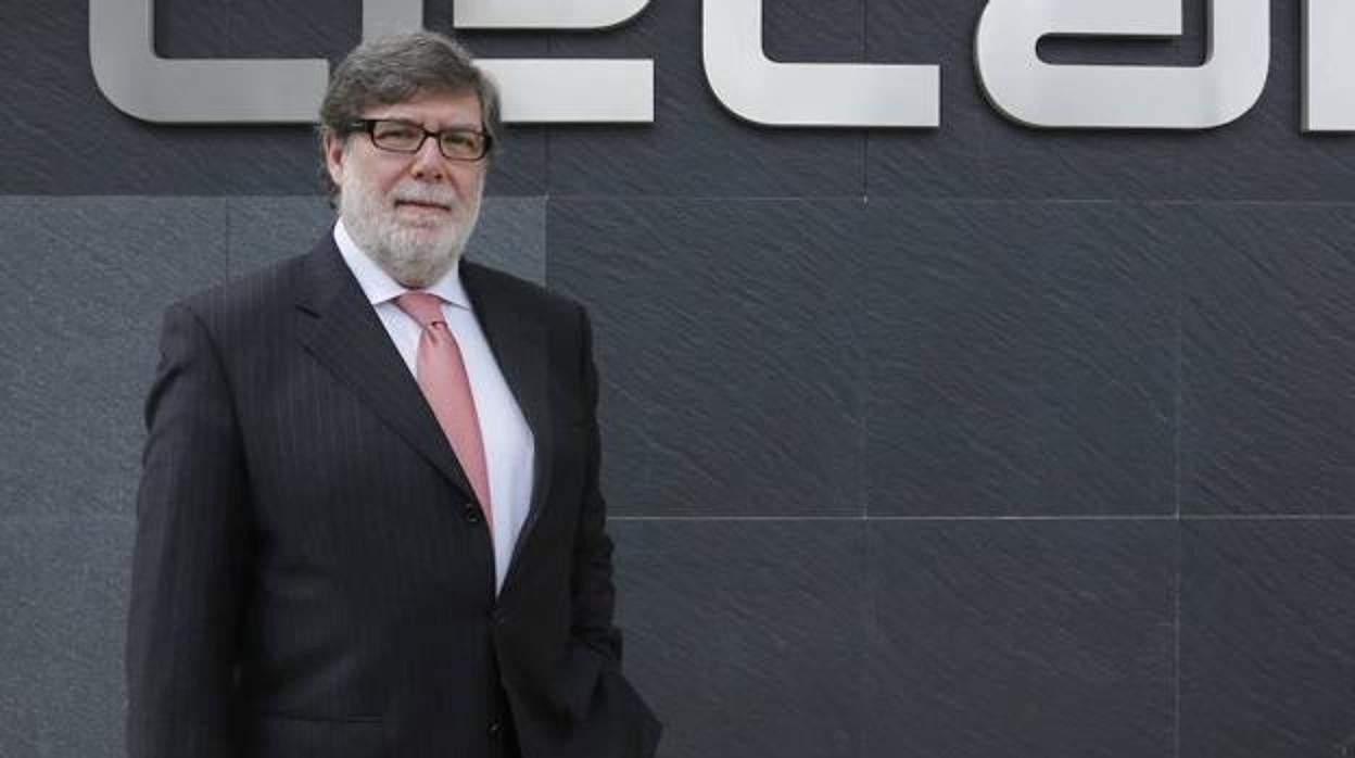 Santiago Aparicio, presidente de la CEOE Castilla y León