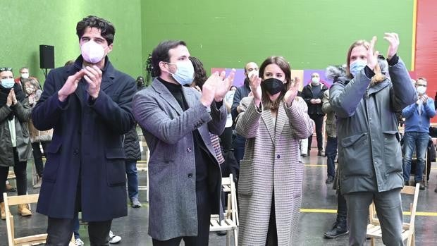 Irene Montero: «Hay que echarles de la Junta»