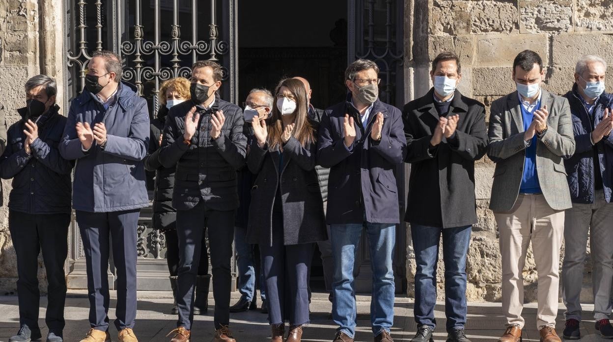 La Diputación de Valladolid convoca un minuto de silencio en memoria de Esther López y como muestra de apoyo y solidaridad con su familia y amigos