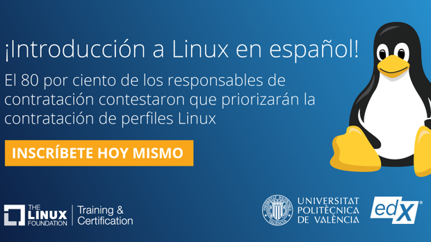 Cómo apuntarse al curso gratuito en español de introducción al sistema operativo Linux