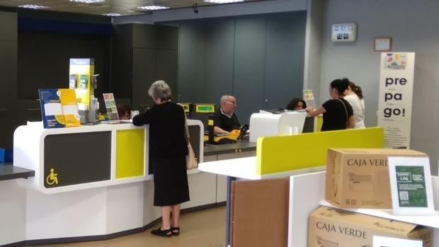 Las oficinas de Correos podrán cobrar el pago de los recibos pendientes de la Agencia Tributaria Valenciana