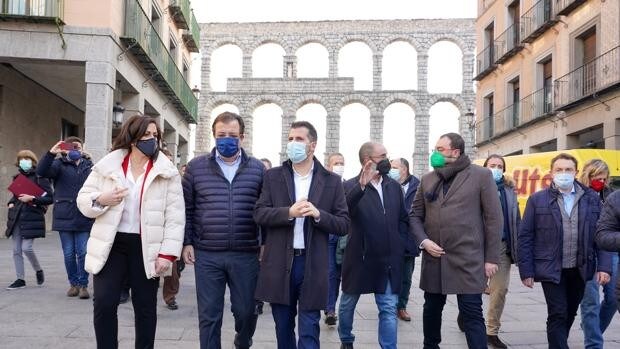 Pugna en Segovia: campaña polémica en una tierra que no espera grandes sorpresas