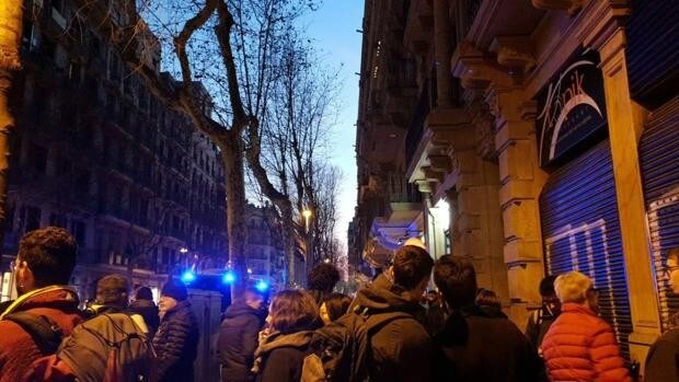 La Fiscalía pide seis años de cárcel para dos manifestantes por altercados durante un acto de Vox en Barcelona