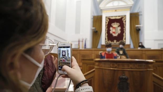 Este sábado jornadas de puertas abiertas en las Cortes de Castilla-La Mancha