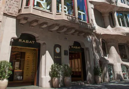 Tienda y 'headquarter' de Rabat en Paseo de Gracia, al lado de la Pedrera