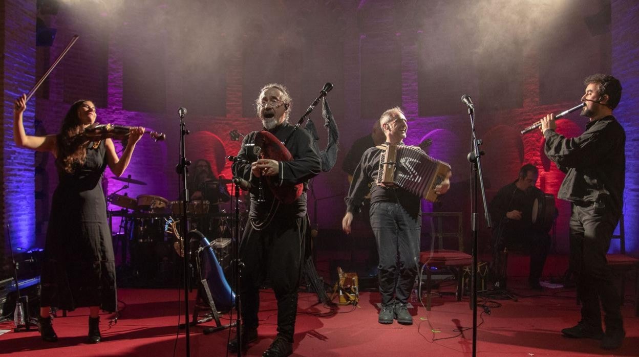 Concierto anterior de Luar Na Lubre en el Círculo de Arte de Toledo