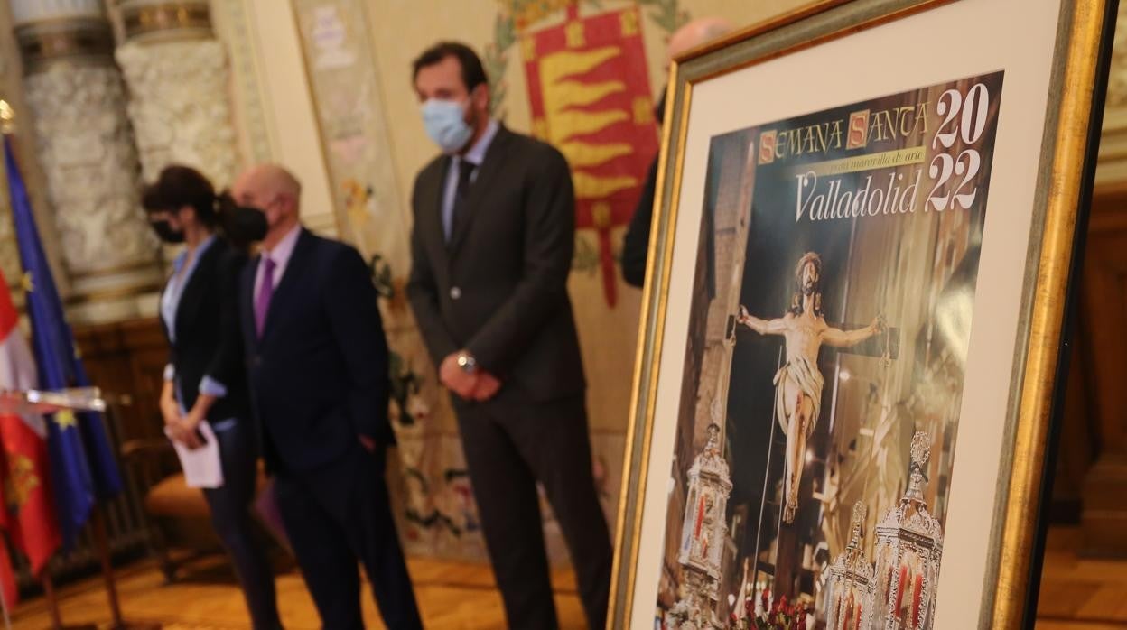 Presentación de la Semana Santa 2022 en Valladolid