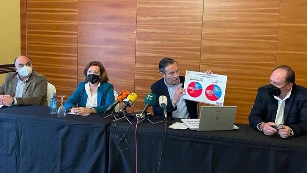 El PP de Alicante afirma que Ximo Puig tiene «la cara muy dura» al decir «que se desloma por la Vega Baja»