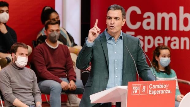 Sánchez: «Lo que hoy parece un deseo, el 13-F será una realidad»