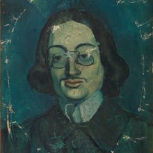 'Jaume Sabartés con quevedos', París, finales de 1901