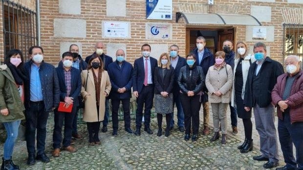 Presentan en Oropesa el proyecto de turismo circular de la Sierra de San Vicente y La Mancha