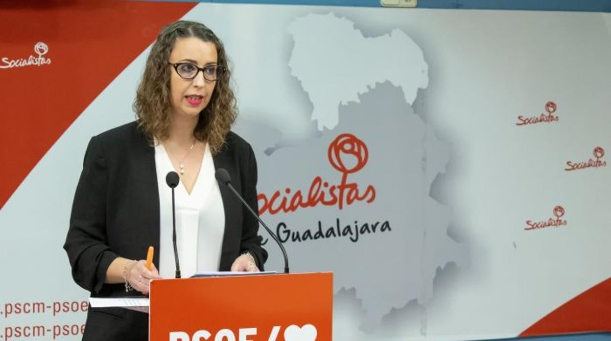 Sara Simón optará a revalidar la Secretaría local de PSOE de Guadalajara y pide unidad