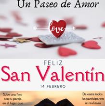 Cartel de 'Un paseo de amor'