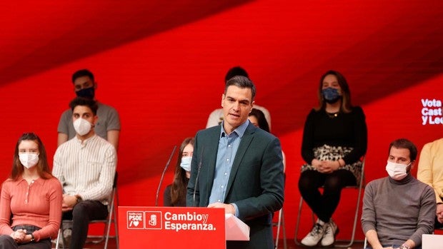 El PSOE usa el alza de Vox para movilizar el voto de su electorado