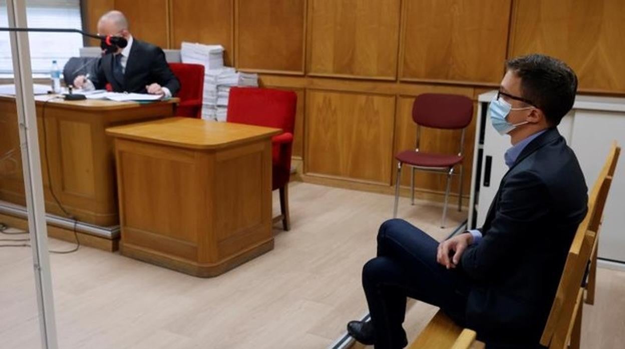 Iñigo Errejón, ante el tribunal el pasado 25 de enero