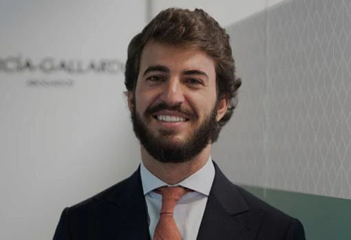 Juan García-Gallardo, candidato de Vox en las elecciones de Castilla y León
