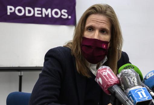Pablo Fernández, candidato de Podemos en las elecciones de Castilla y León