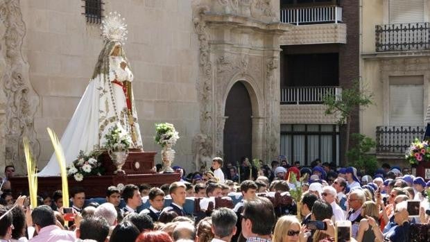 La Semana Santa de Alicante es declarada Fiesta de Interés Turístico Nacional