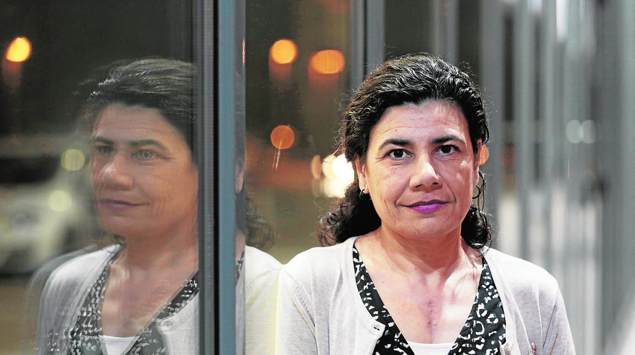 La presidenta de la Asamblea por una Escuela Bilingüe, Ana Losada