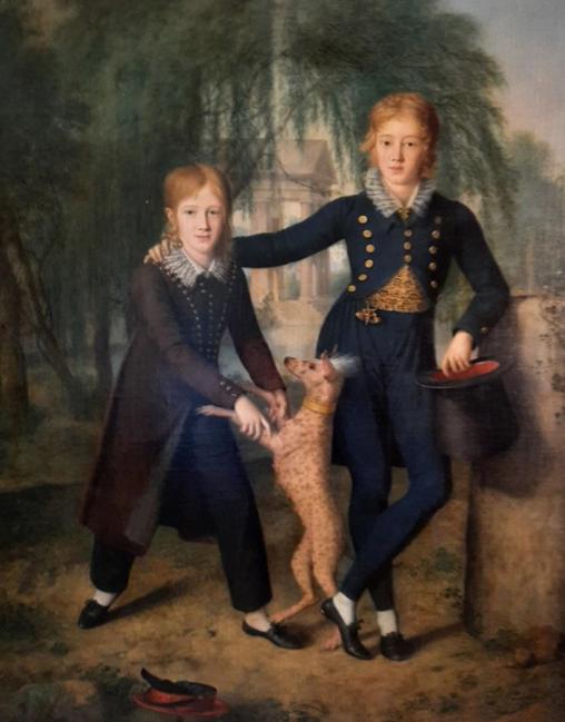 Madrid compra un desconocido retrato de los hijos de los duques de Osuna para el futuro museo del Capricho