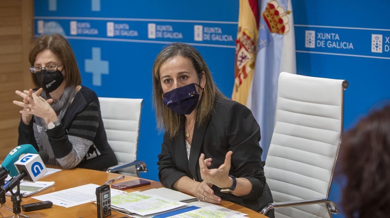 La conselleira de Infraestruturas, Ethel Vázquez, en una imagen de archivo