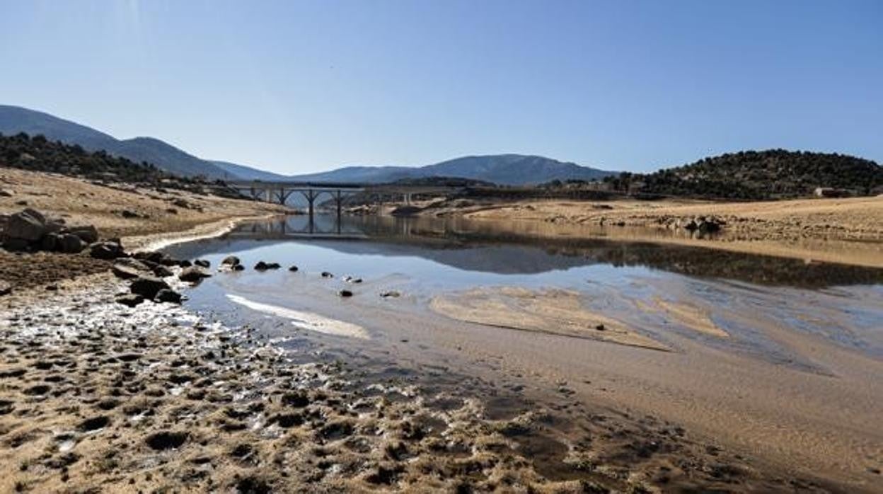 Los embalses de la región están empezando a mostrar las consecuencias de una sequía que avanza