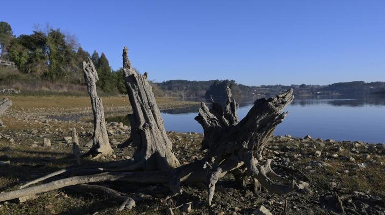 El Embalse de Abegondo-Cecebre conserva su capacidad pese a la sequía