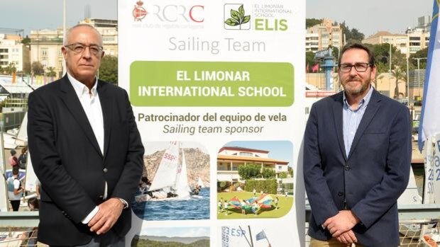 El Limonar International School, nuevo patrocinador del equipo de vela del Real Club de Regatas de Cartagena