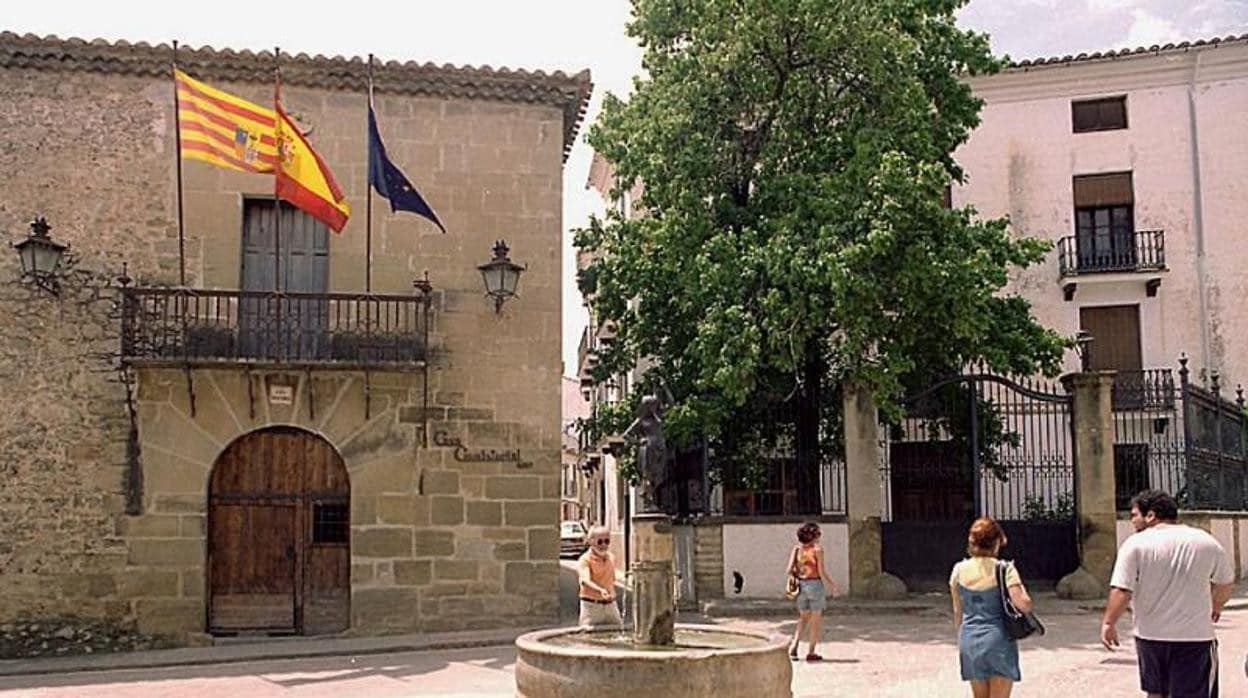Rubielos de Mora, localidad turolense de la que es alcalde el presidente de la comarca de Gúdar-Javalambre (Teruel), el socialista Ángel Gracia