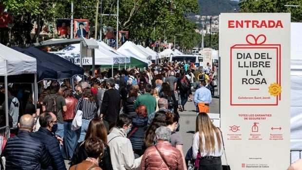 Barcelona celebrará Sant Jordi con una 'superisla literaria' de 140.000 metros cuadrados