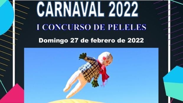 El Ayuntamiento de Quintanar convoca el I Concurso de Peleles de carnaval