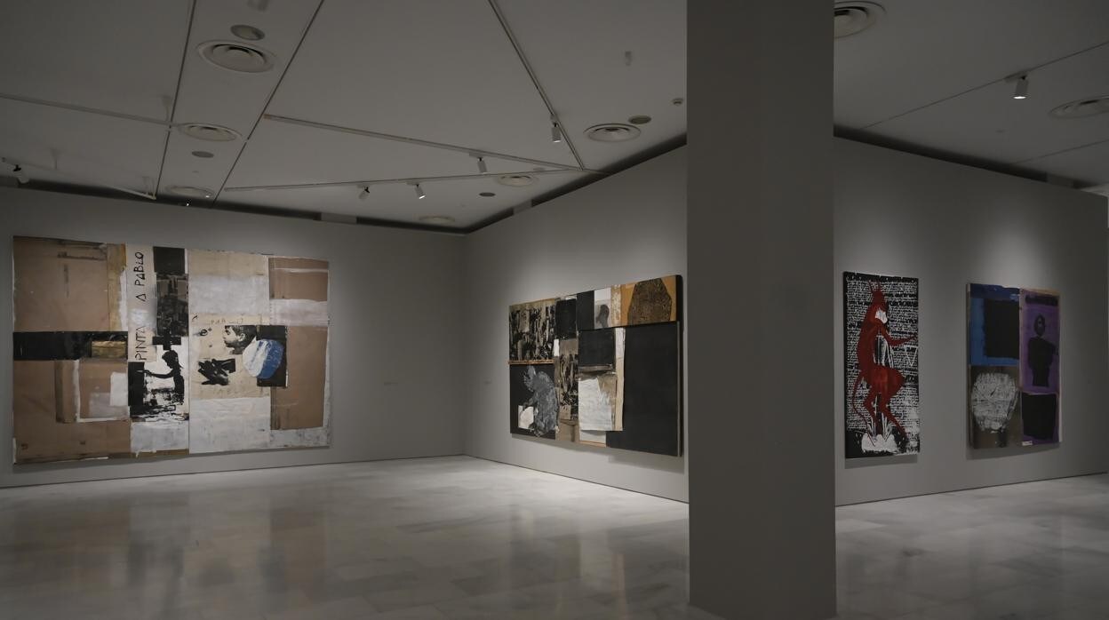 La exposición 'Sanléon. retrospectiva 1990-2021', en la Fundación Bancaja hasta el 5 de junio