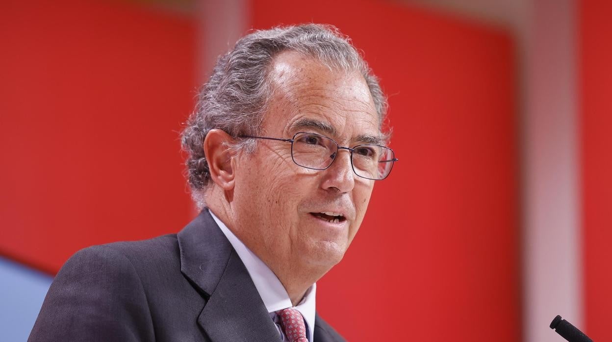 El consejero de Educación y Portavoz del Gobierno, Enrique Ossorio