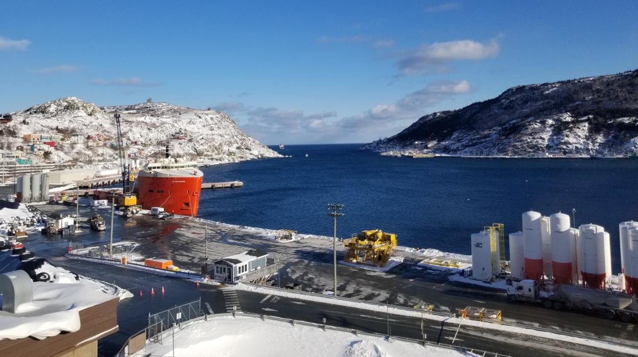 Puerto de San Juan de Terranova