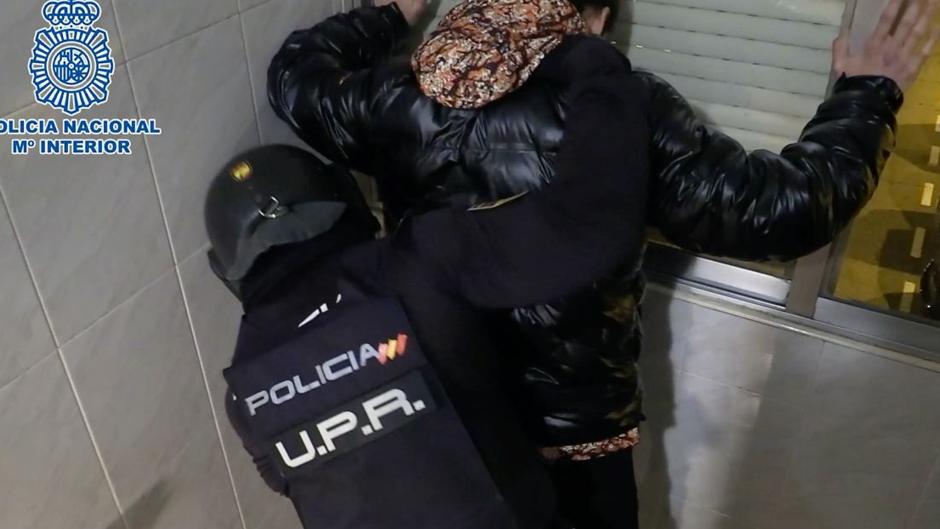 La Policía detiene a 19 pandilleros por tres ataques violentos a bandas latinas rivales