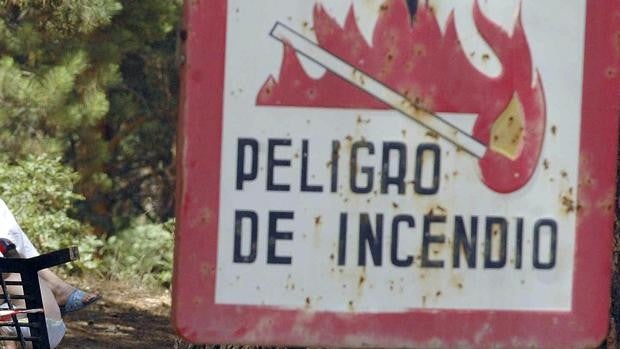 La Junta prorroga hasta el 24 de febrero la declaración de peligro medio de incendios forestales